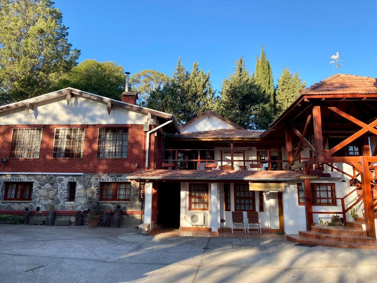 Hotel Samay Huasi Villa General Belgrano Exteriér fotografie